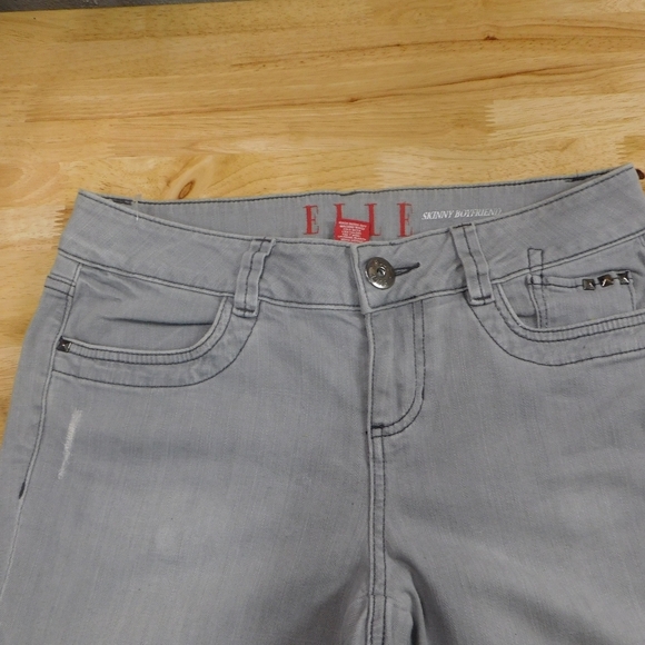 Elle Denim - Elle size 8 grey jeans